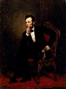 George P.A.Healy Abraham Lincoln Germany oil painting artist